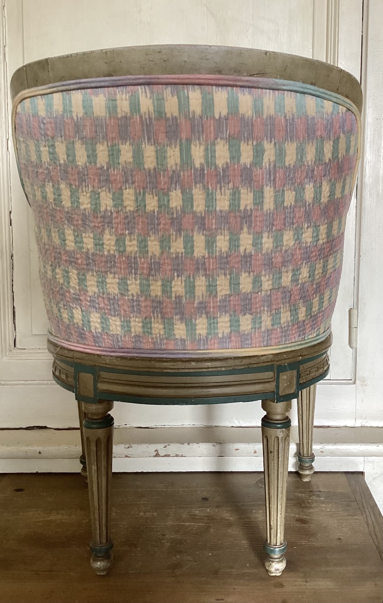 Louis XVI-style Children's Armchair -photo-5