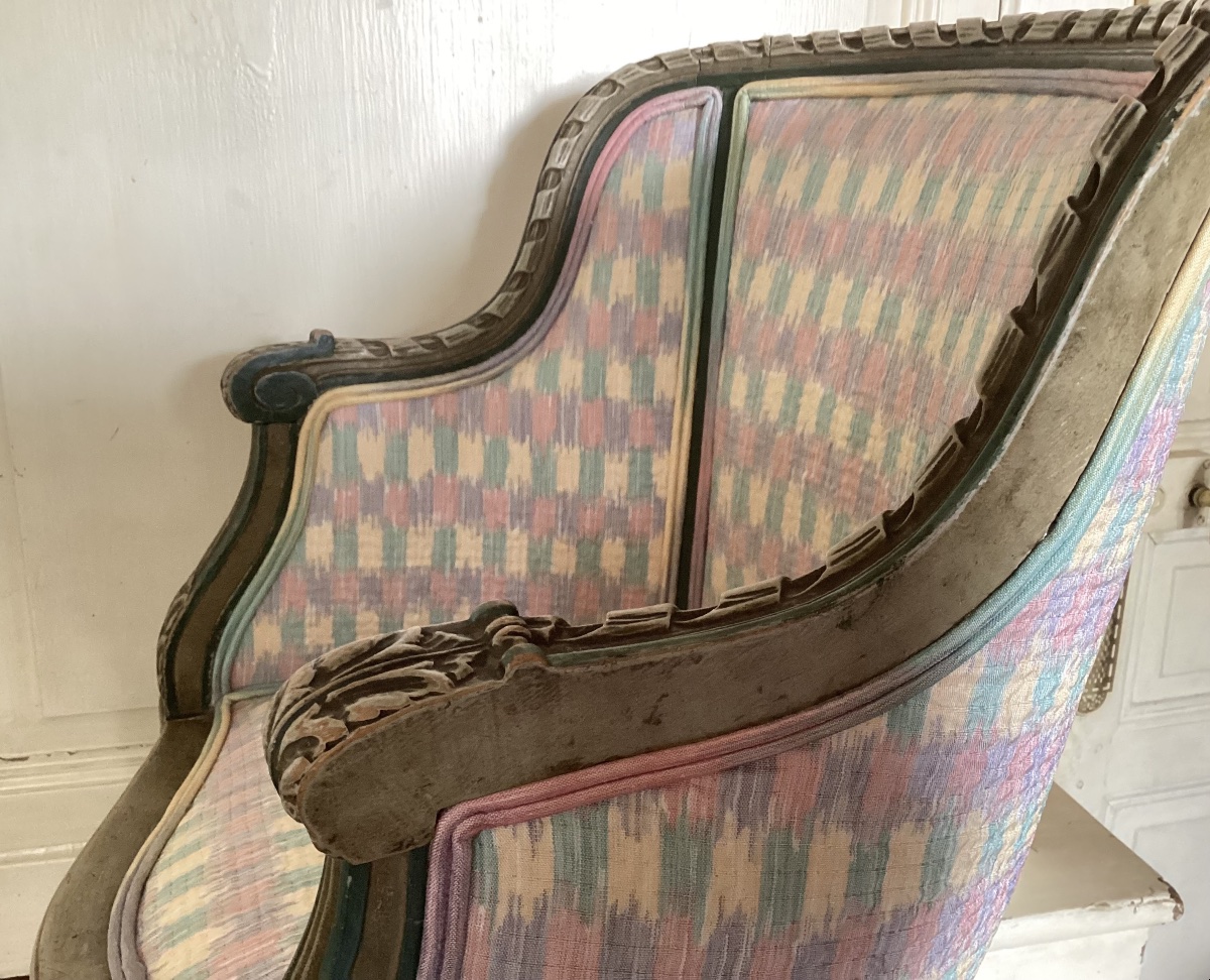Louis XVI-style Children's Armchair -photo-7