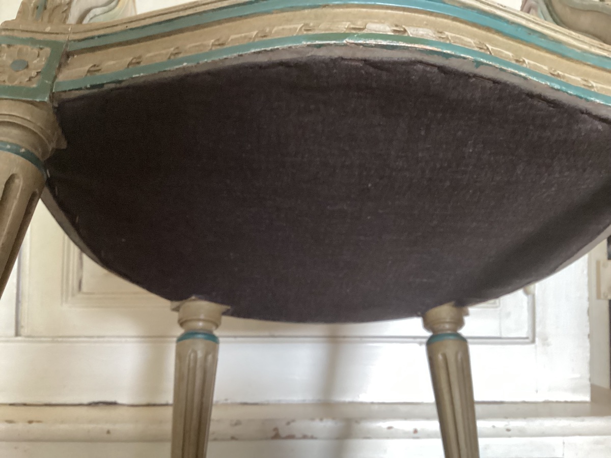 Louis XVI-style Children's Armchair -photo-8