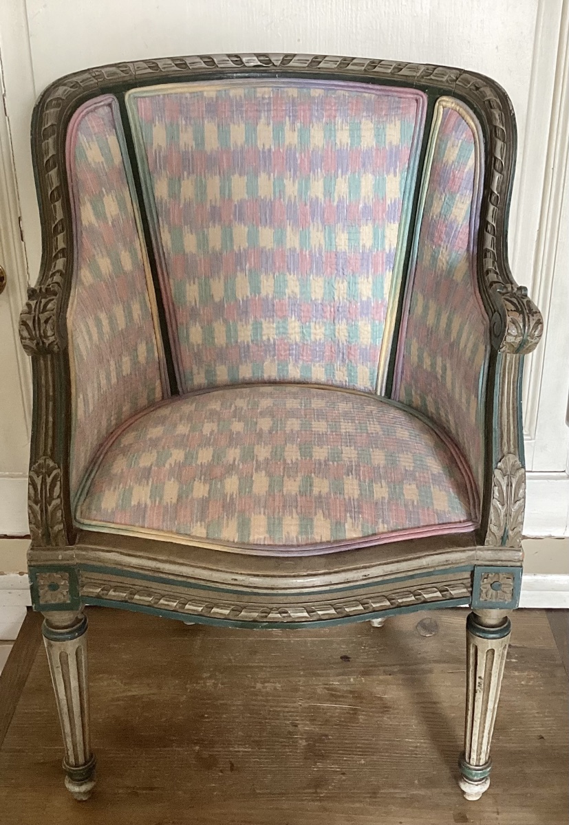 Louis XVI-style Children's Armchair 
