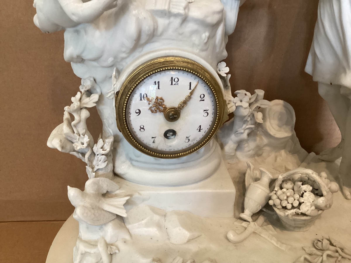 Pendule Louis XVI -photo-2