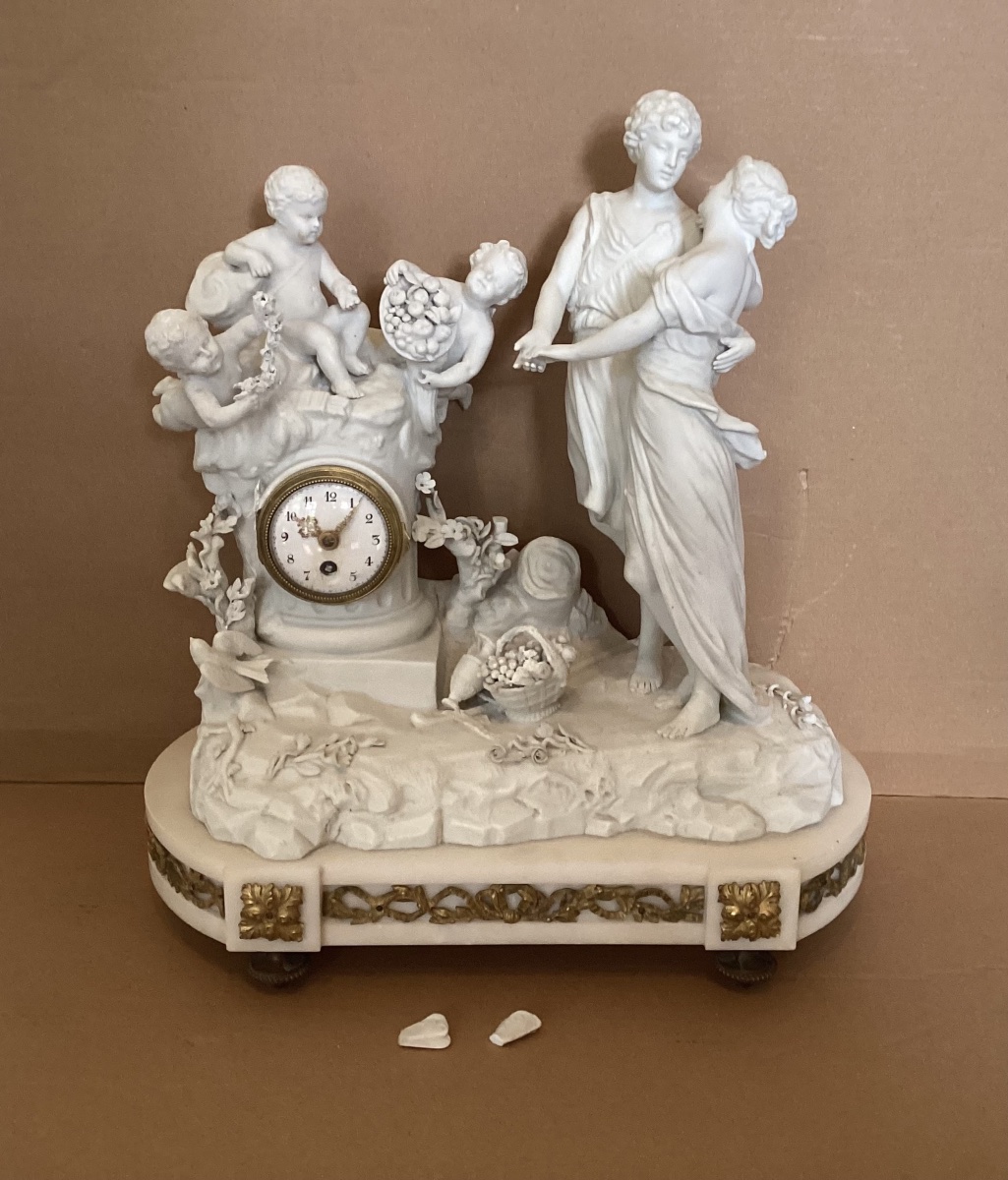 Pendule Louis XVI 