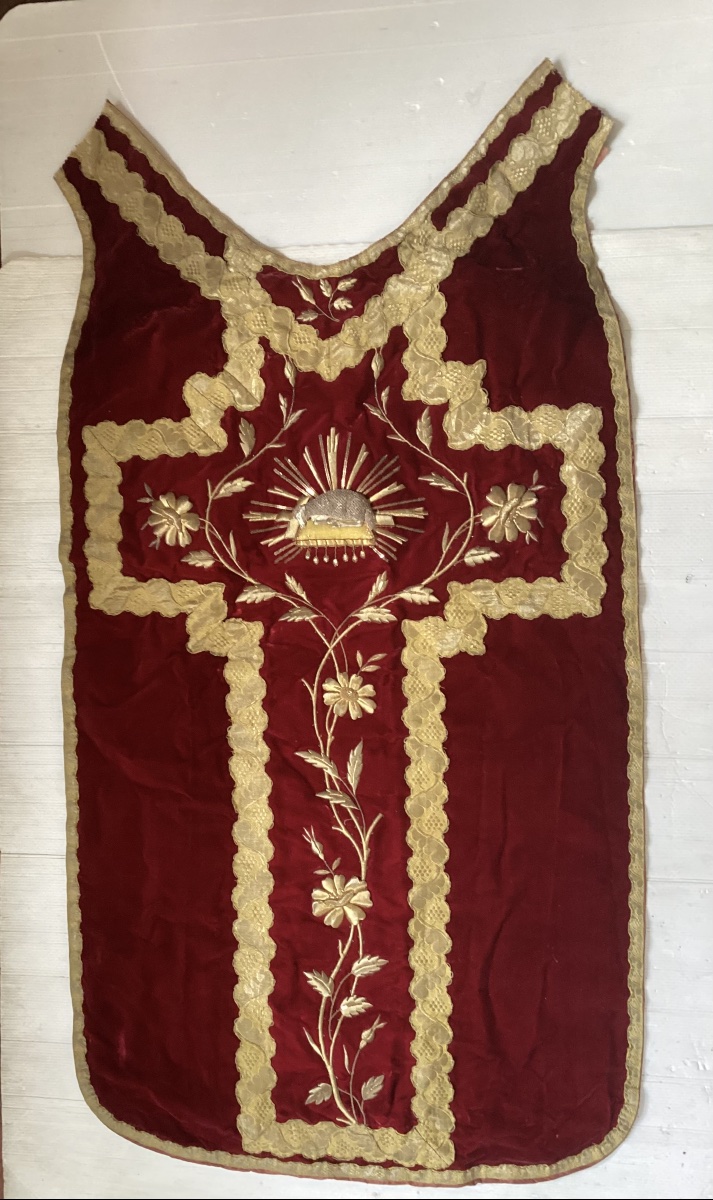 Chasuble With Various Pieces -photo-4