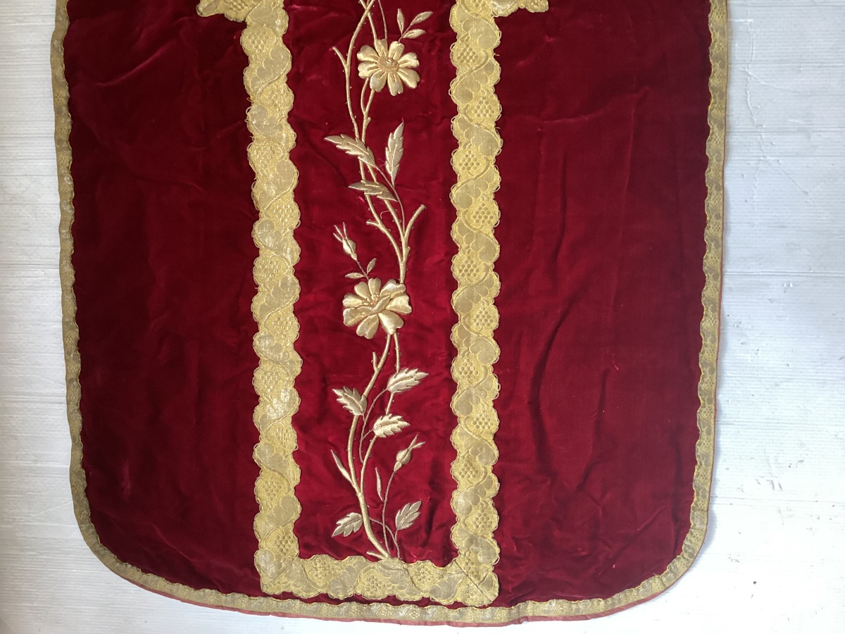 Chasuble With Various Pieces -photo-6