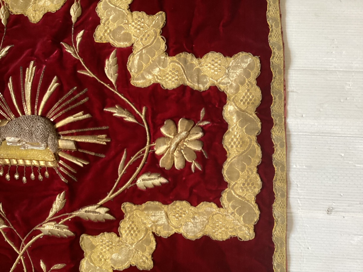 Chasuble With Various Pieces -photo-7