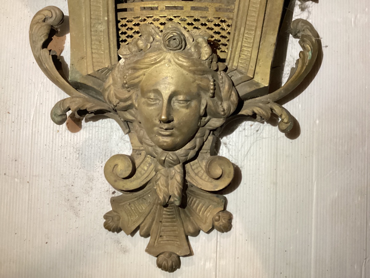 Important Louis XVI Cartel -photo-3