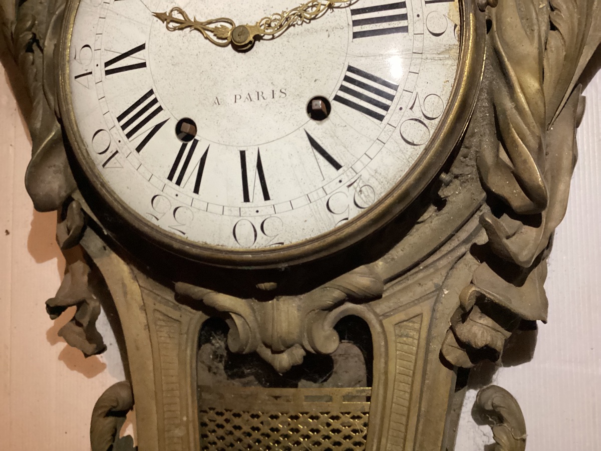 Important Louis XVI Cartel -photo-2