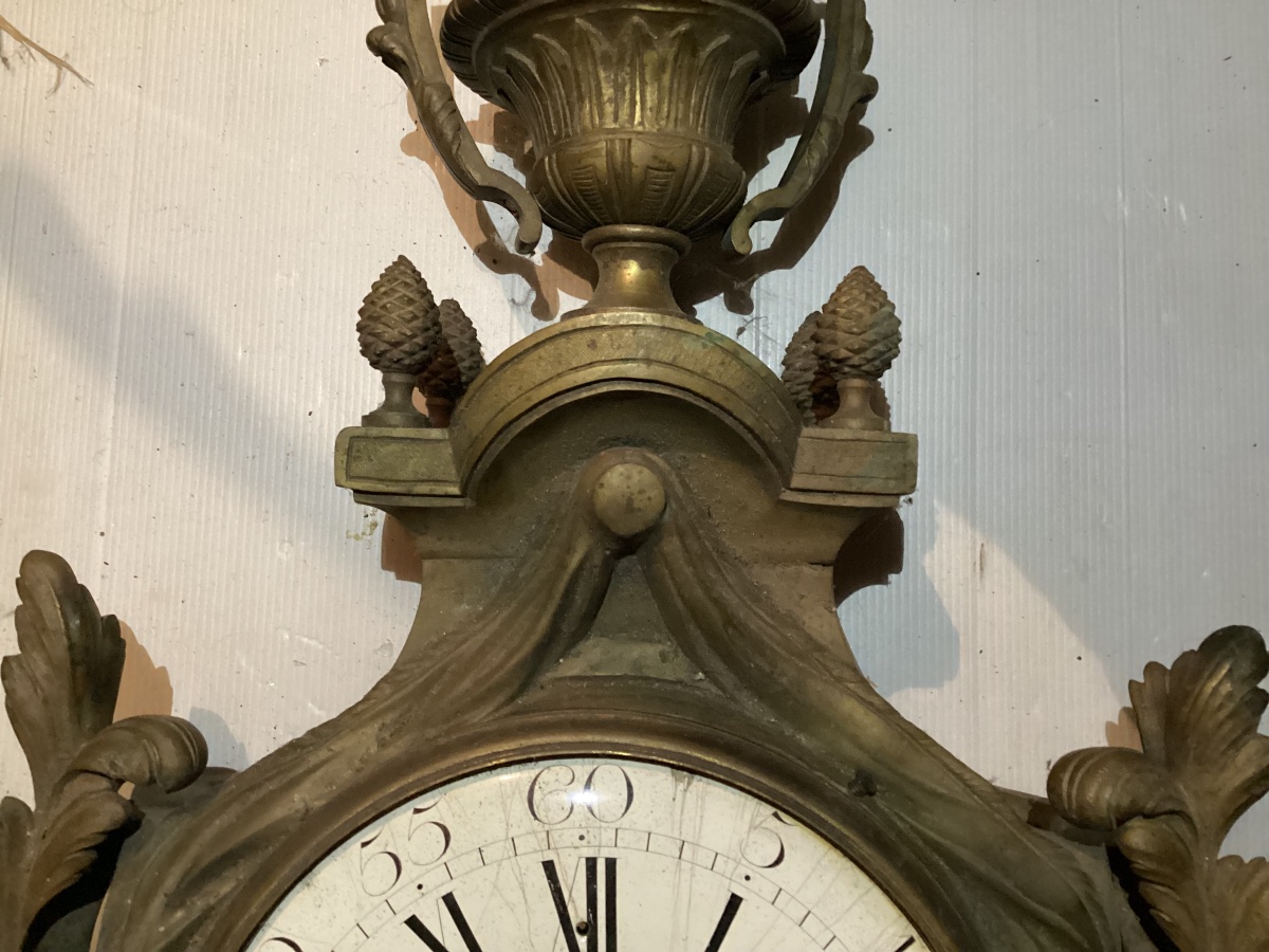 Important Louis XVI Cartel -photo-4