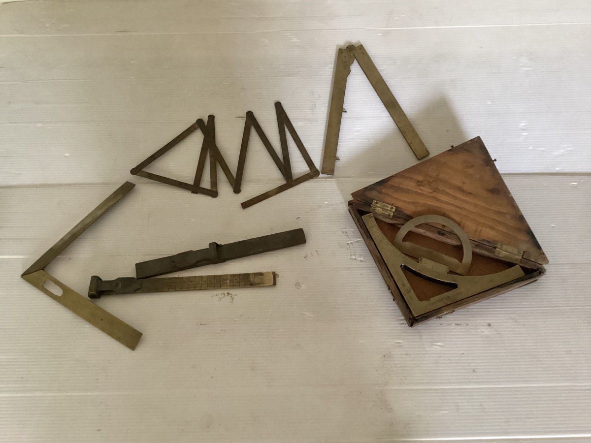 Lot d’instruments de mesure