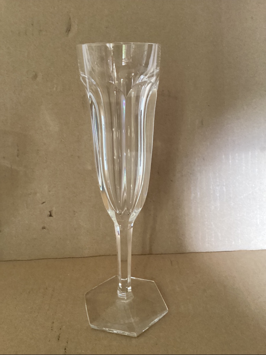 Set Of Ten Baccarat Glasses -photo-1