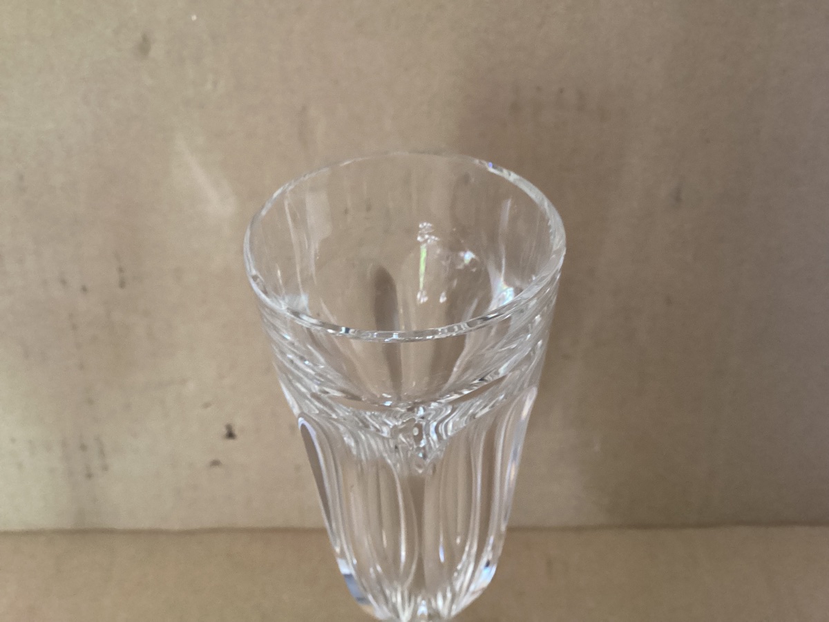 Set Of Ten Baccarat Glasses -photo-2