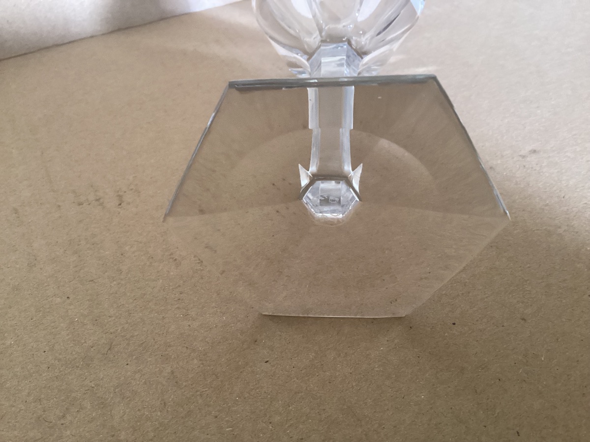 Set Of Ten Baccarat Glasses -photo-3