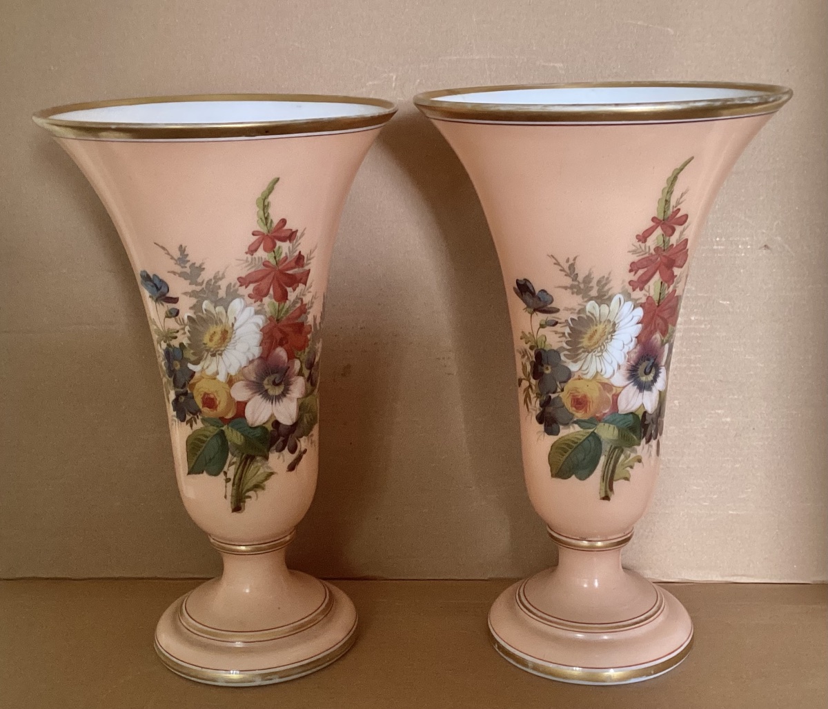 Baccarat Pair Of Vases -photo-2