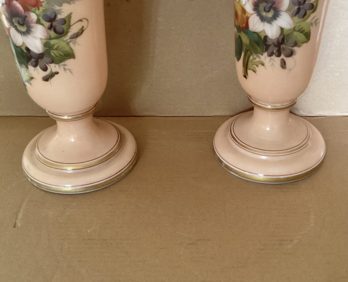 Baccarat Pair Of Vases -photo-3