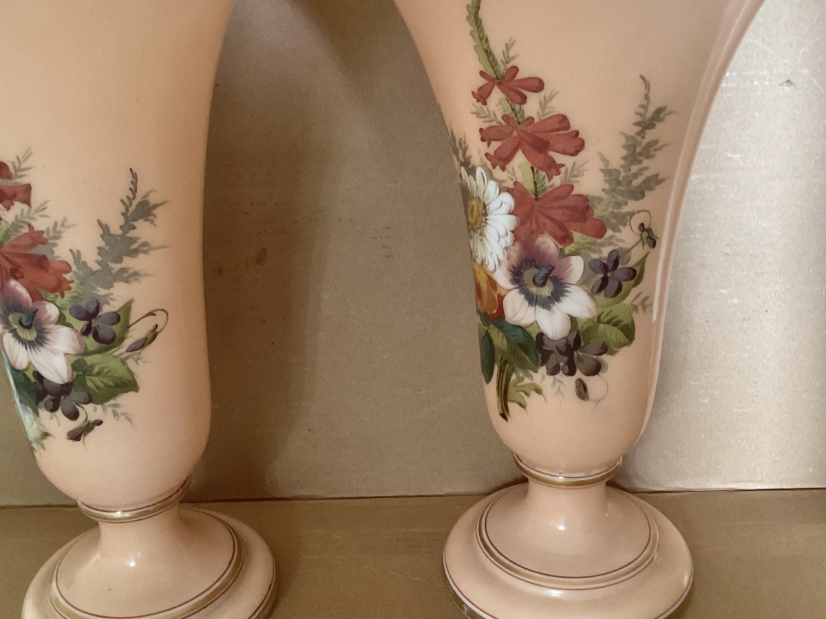 Baccarat Pair Of Vases -photo-4