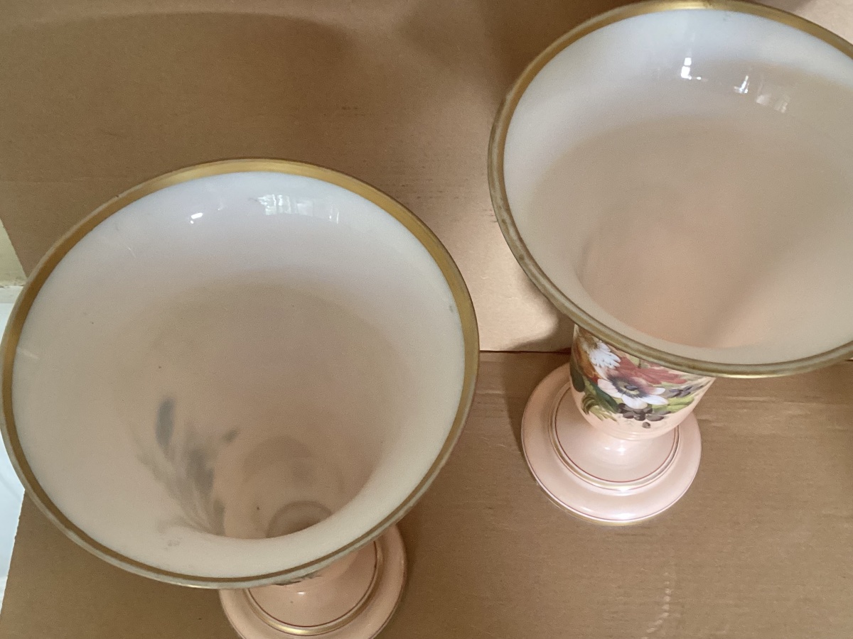 Baccarat Pair Of Vases -photo-1