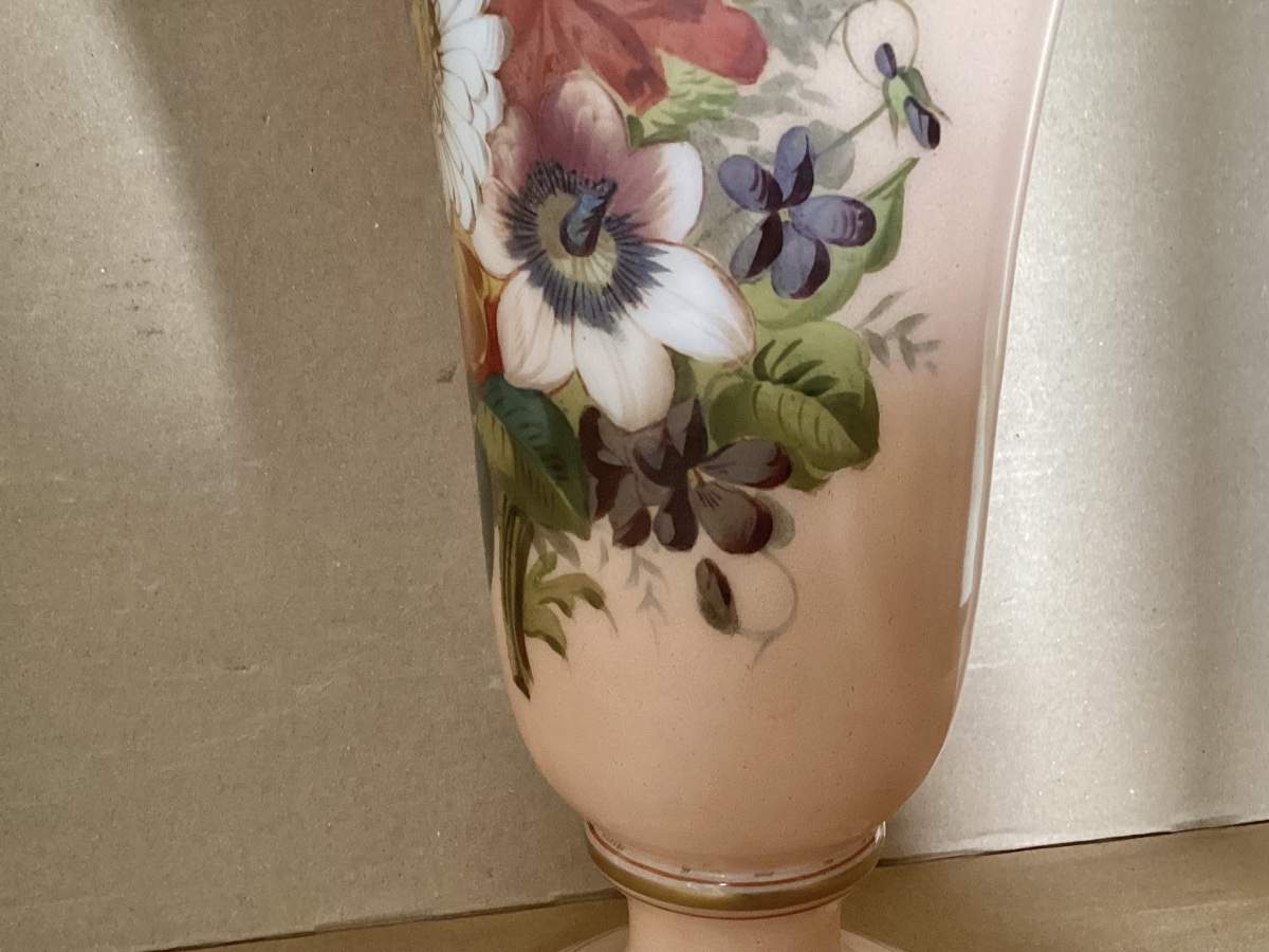 Baccarat Pair Of Vases -photo-3