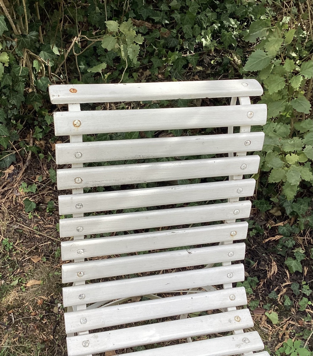 19th-century Garden Furniture Set -photo-4