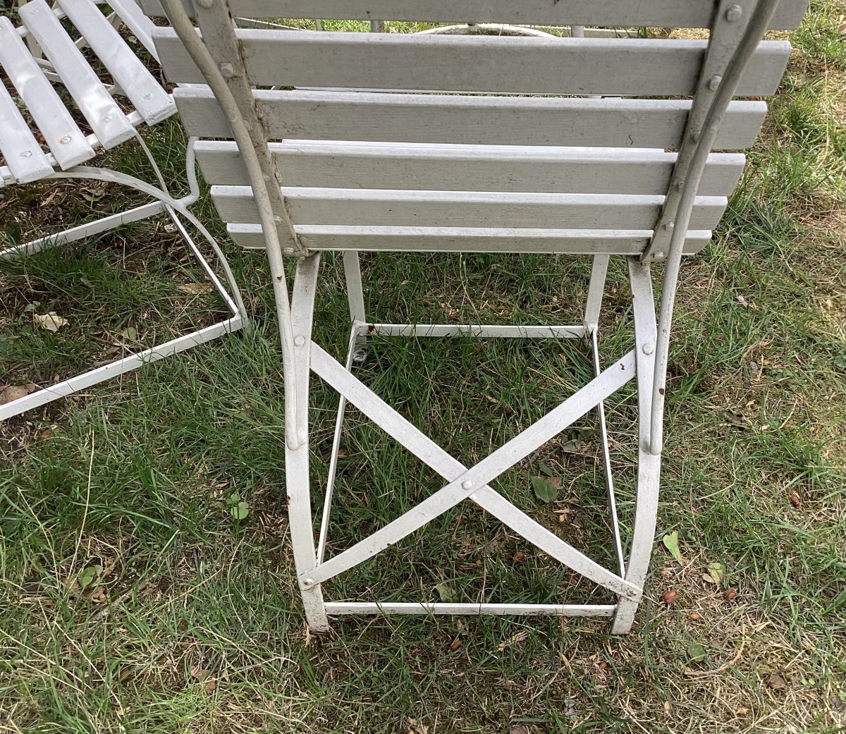 19th-century Garden Furniture Set -photo-2