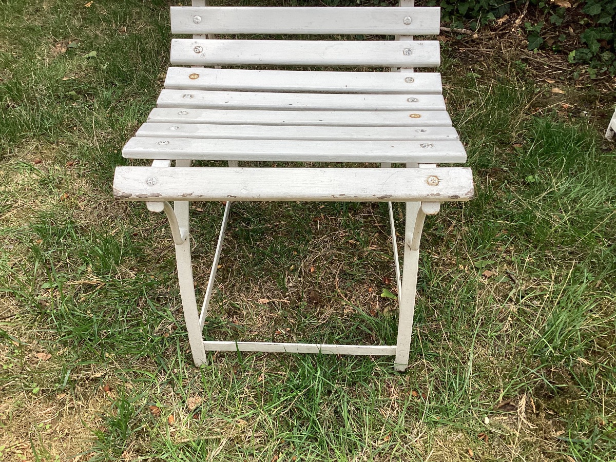 19th-century Garden Furniture Set -photo-6