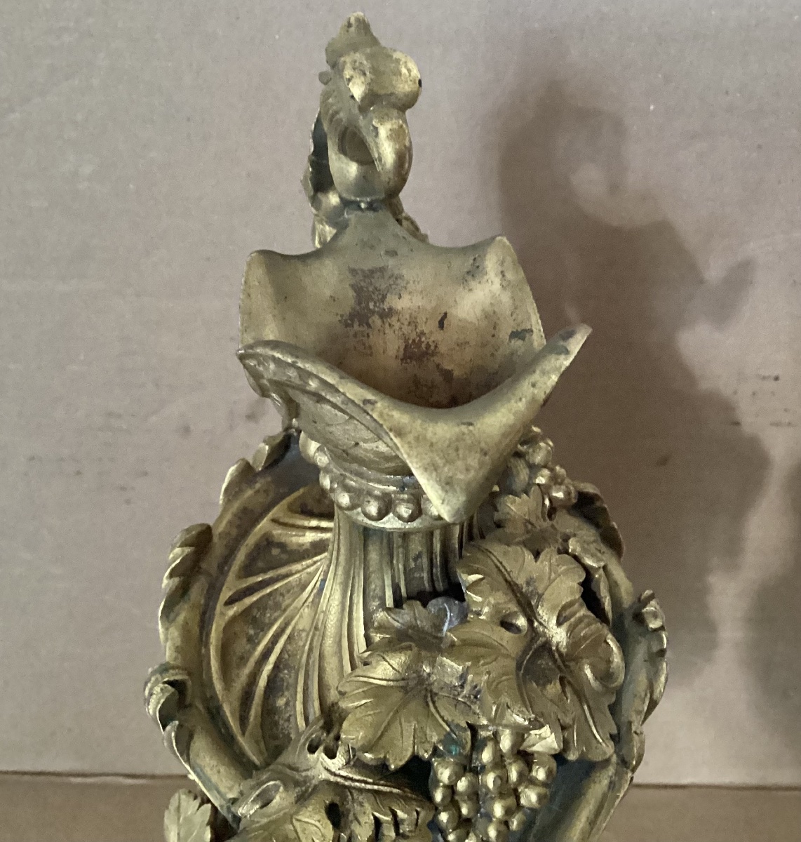 Aiguière en bronze Louis XV -photo-1