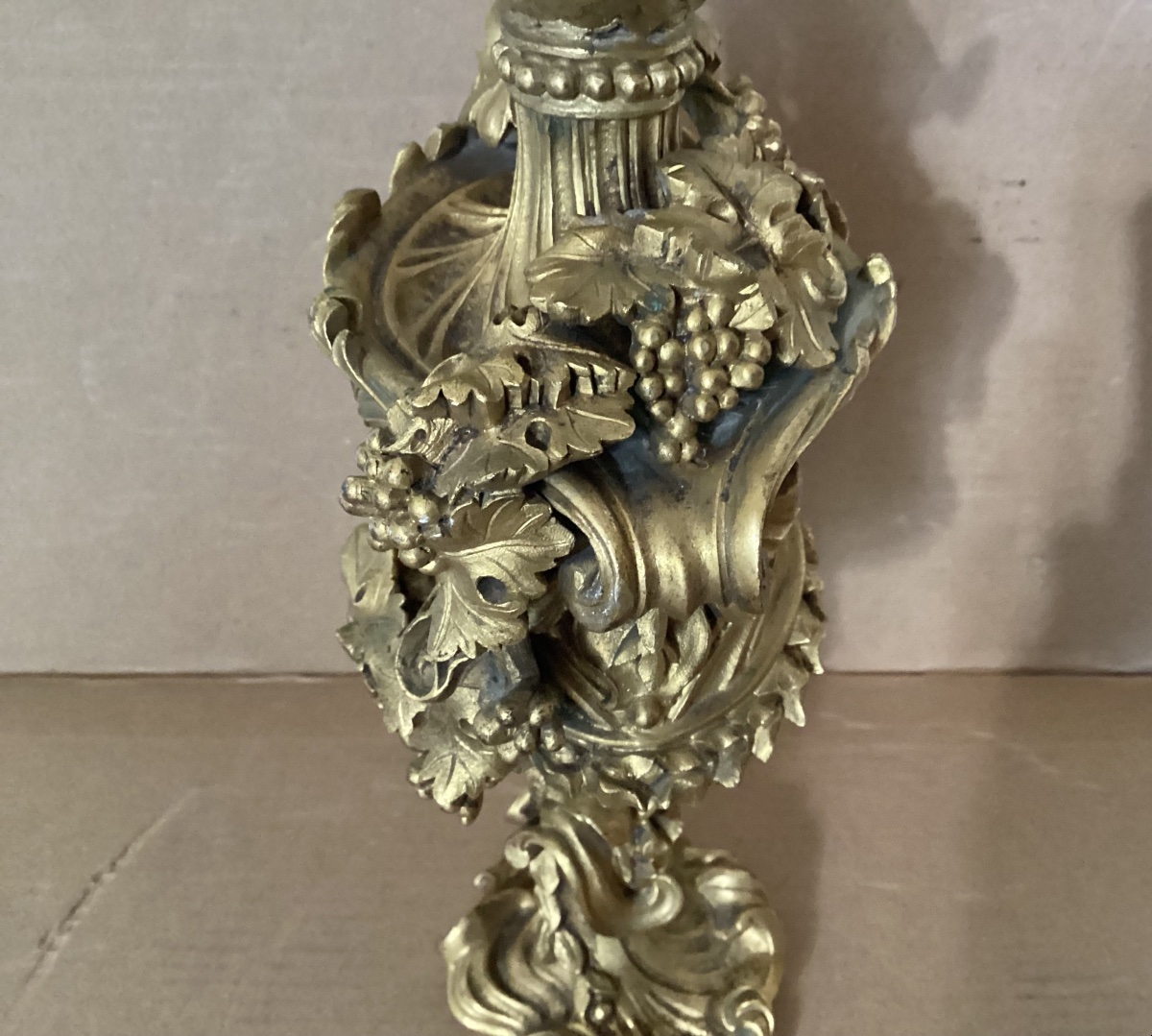 Aiguière en bronze Louis XV -photo-2
