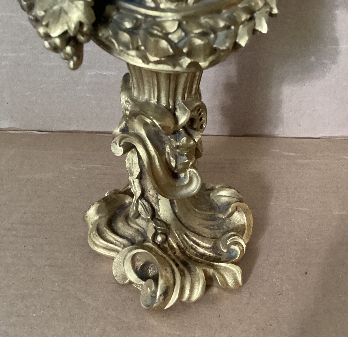 Aiguière en bronze Louis XV -photo-3