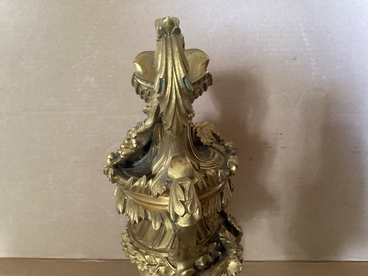 Aiguière en bronze Louis XV -photo-5