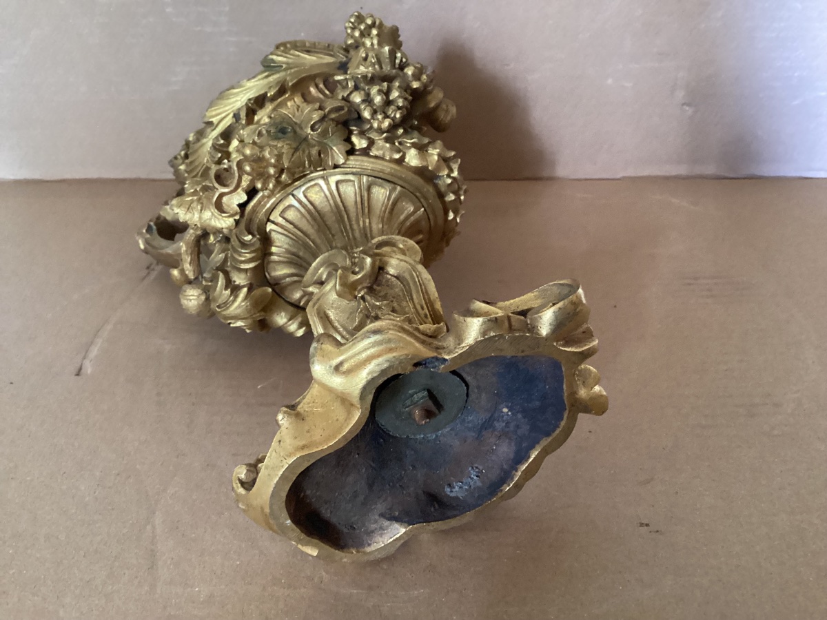 Aiguière en bronze Louis XV -photo-6