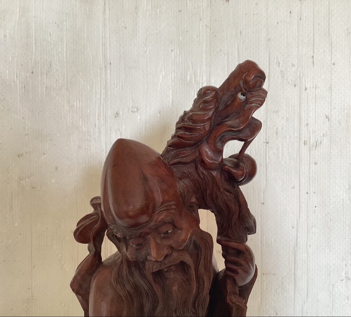 19th-century Chinese Statue -photo-2