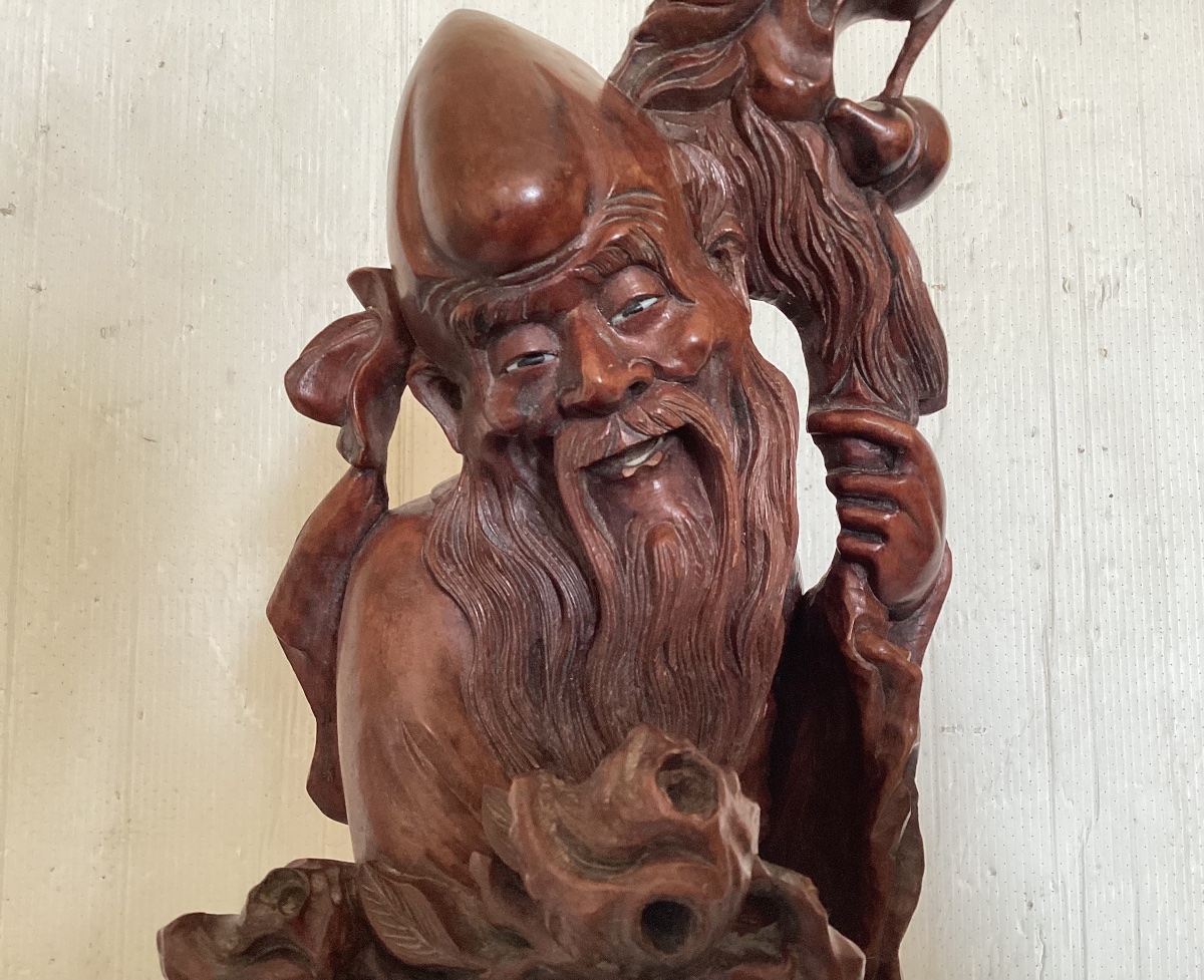 19th-century Chinese Statue -photo-3