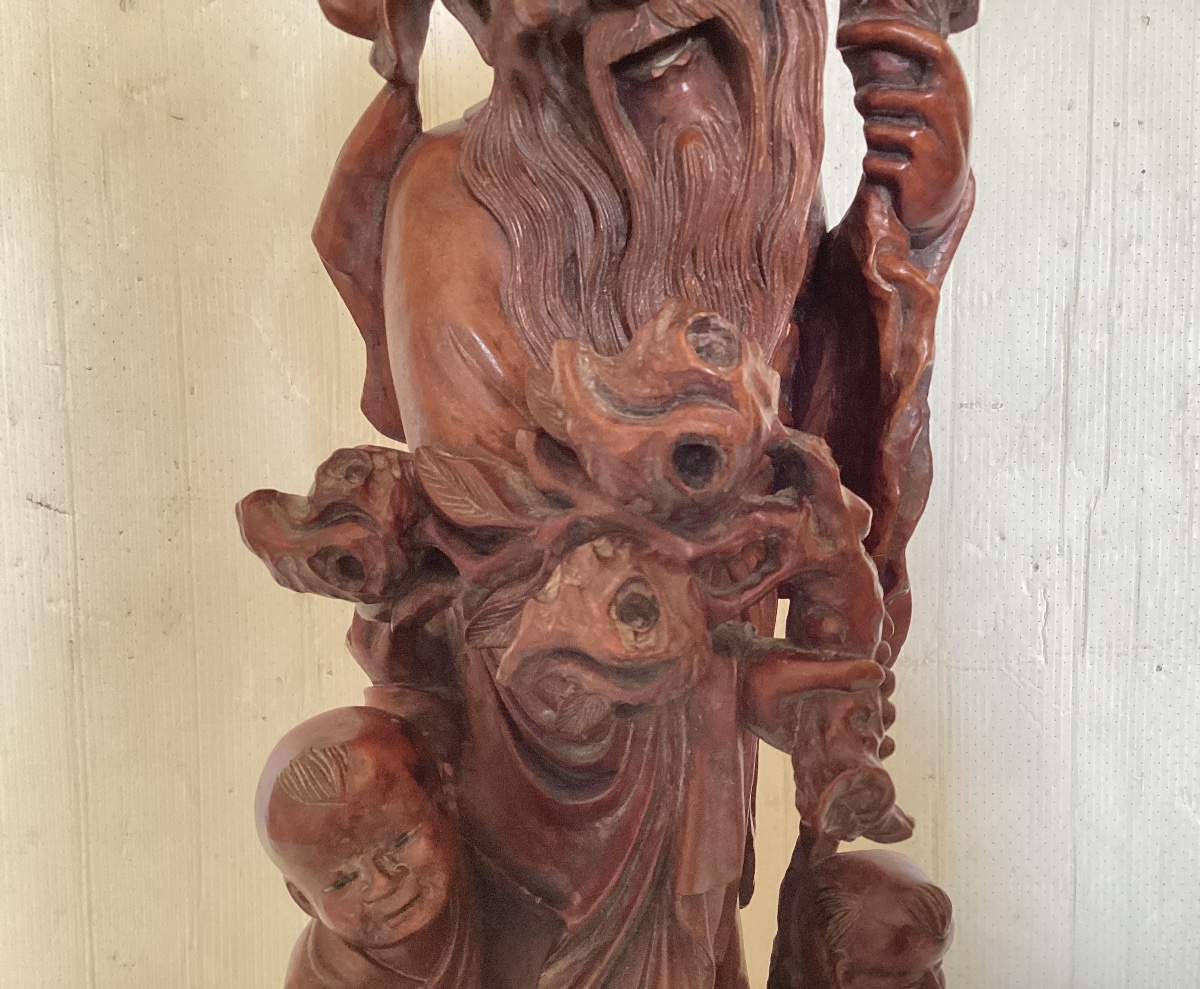 19th-century Chinese Statue -photo-4