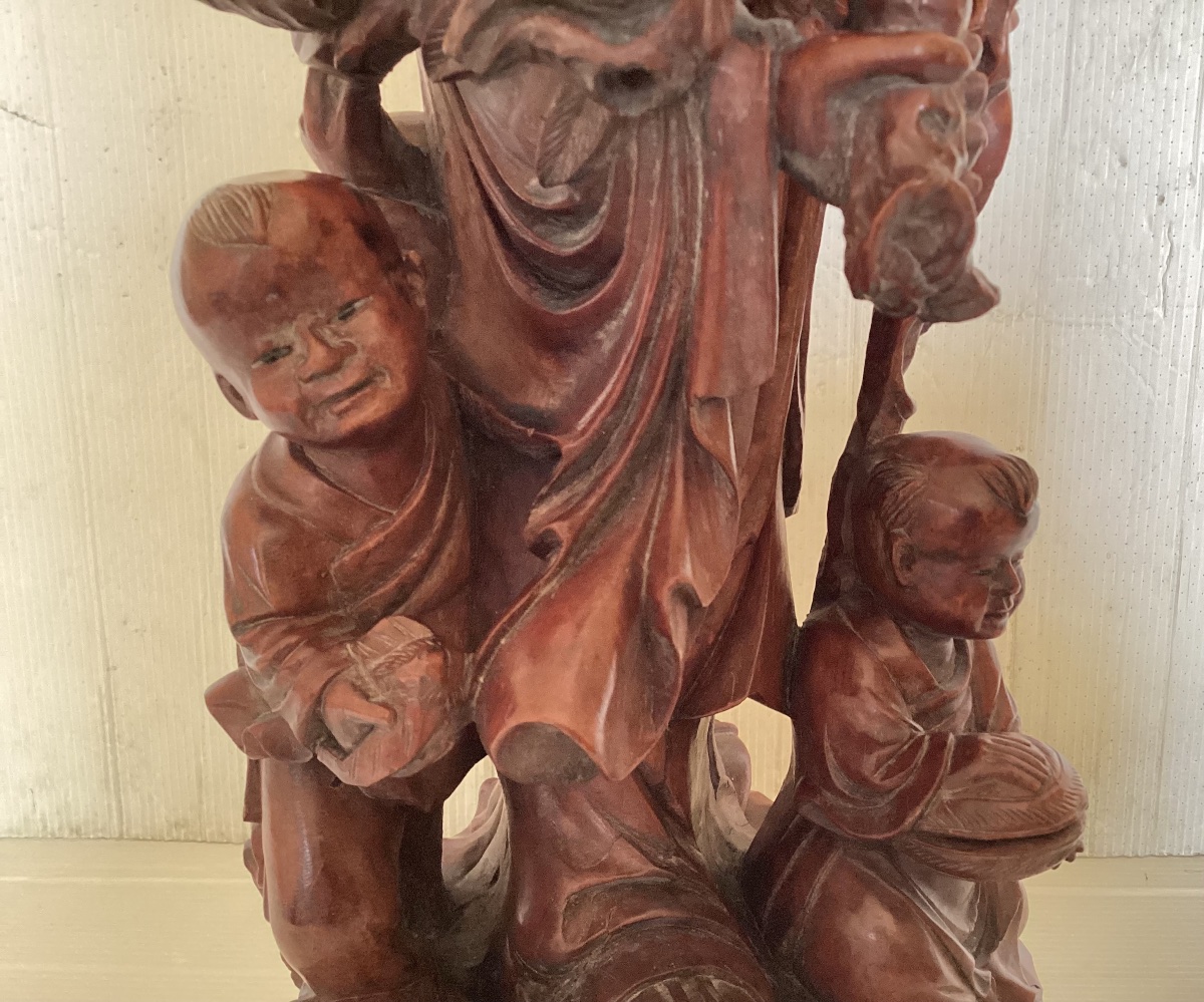 19th-century Chinese Statue -photo-1