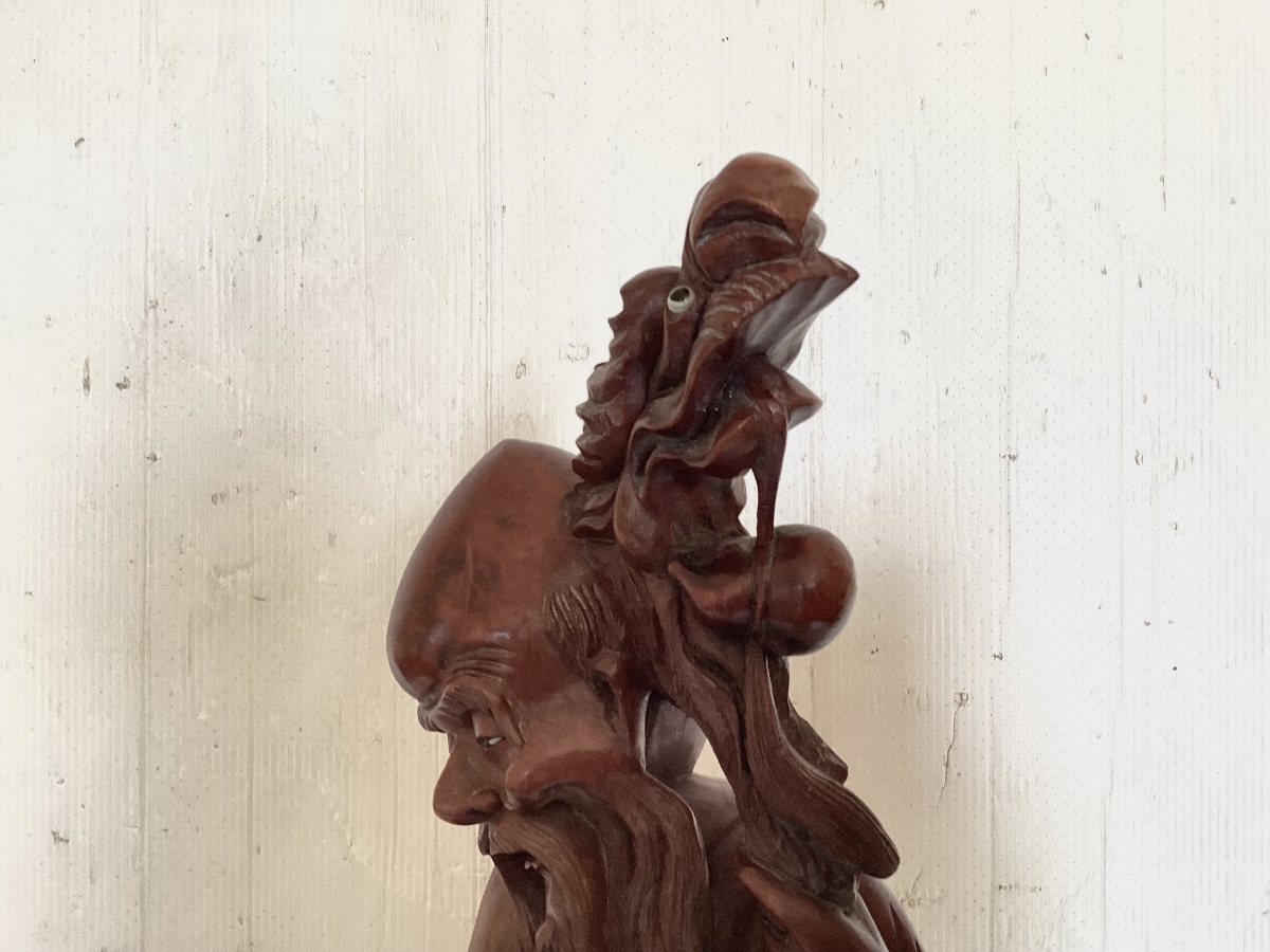 19th-century Chinese Statue -photo-3