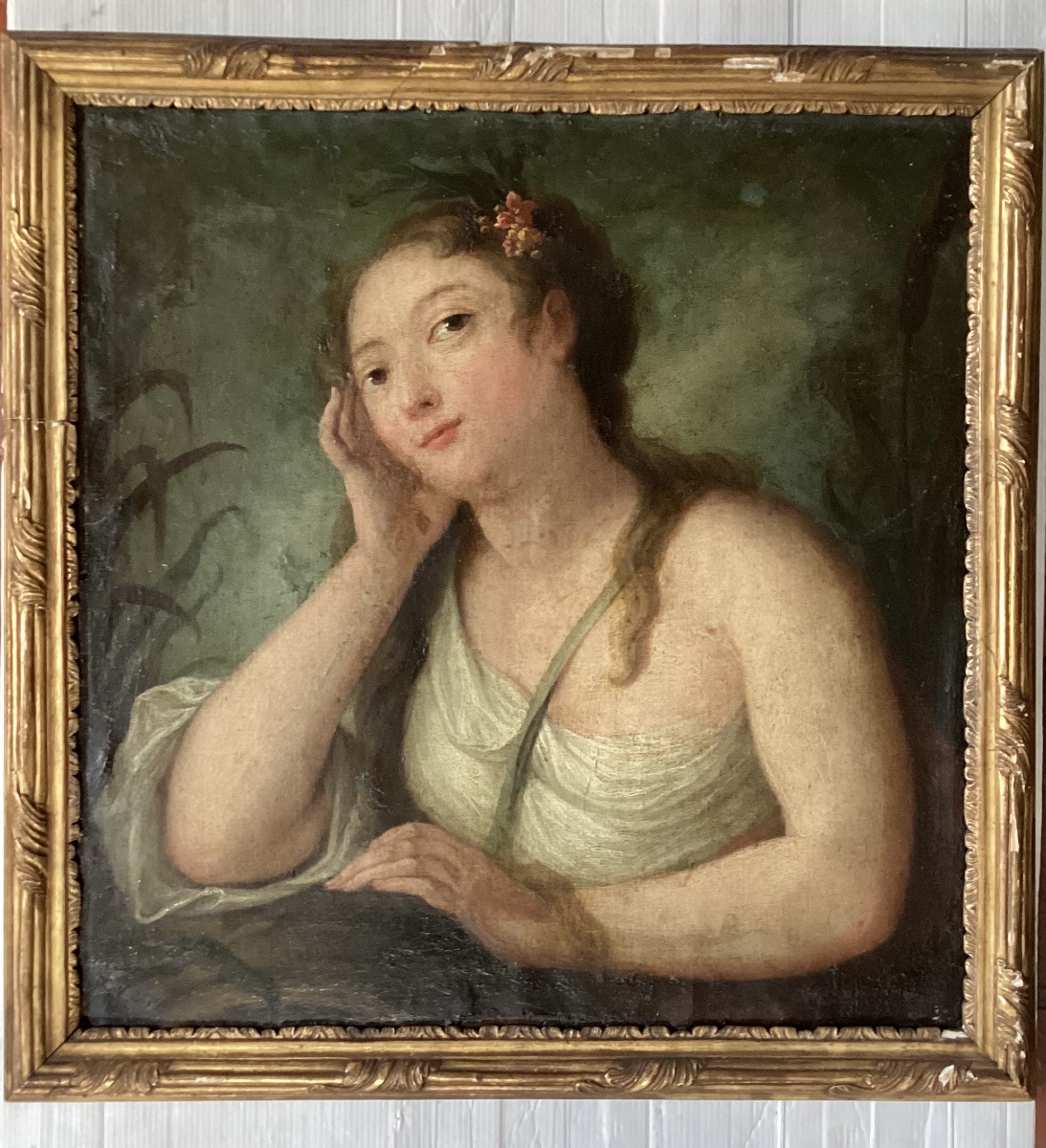Portrait 18ème 