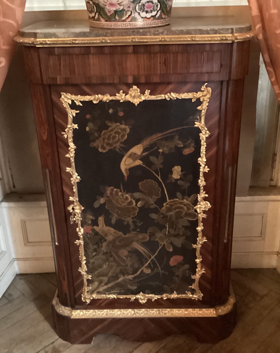 Paire de meubles à hauteur d’appui de qualité -photo-2