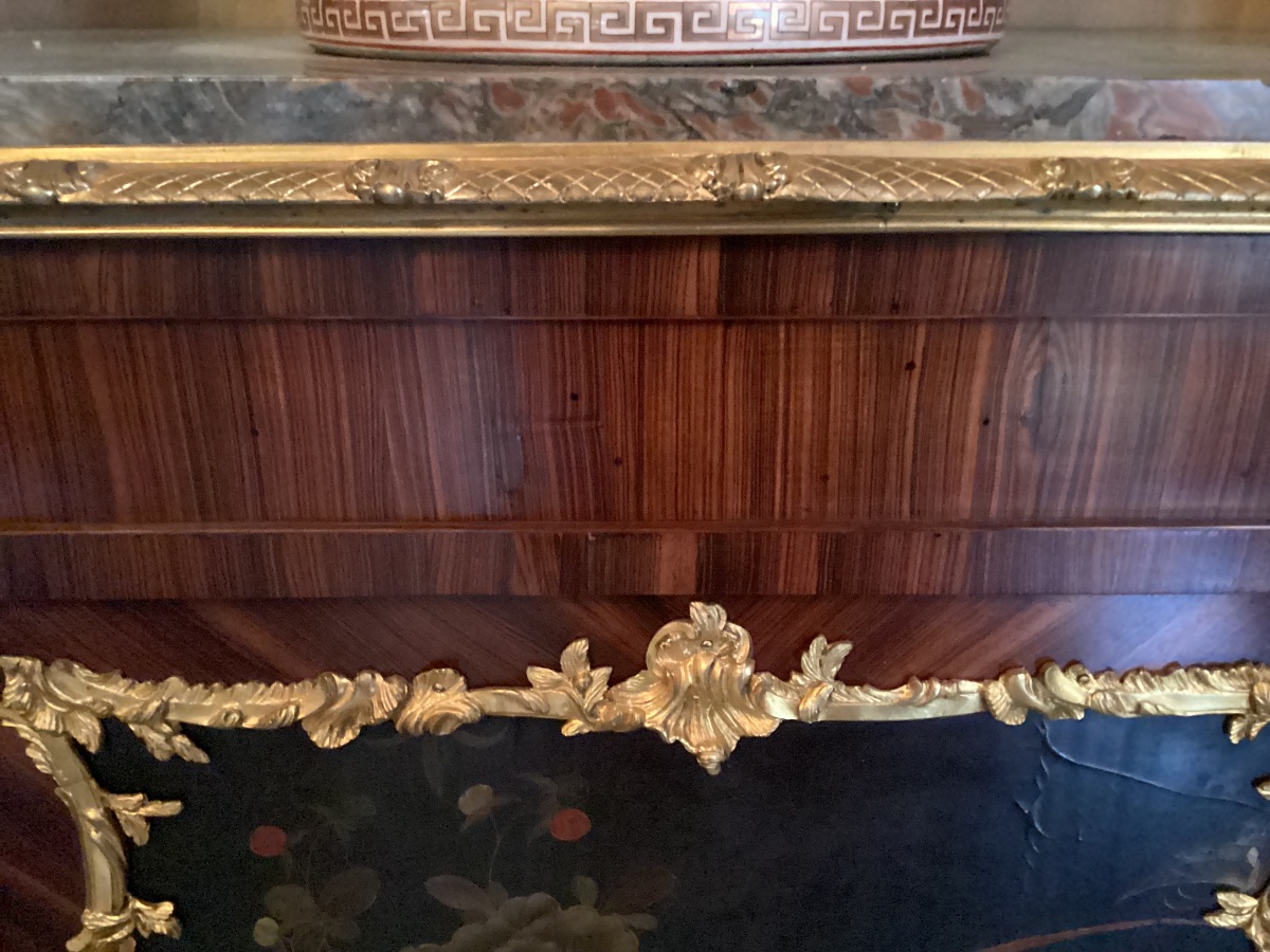 Paire de meubles à hauteur d’appui de qualité -photo-4