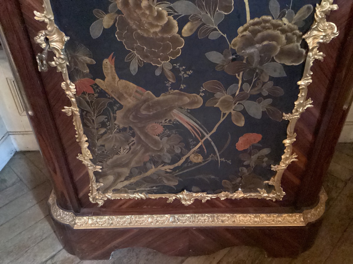 Paire de meubles à hauteur d’appui de qualité -photo-2