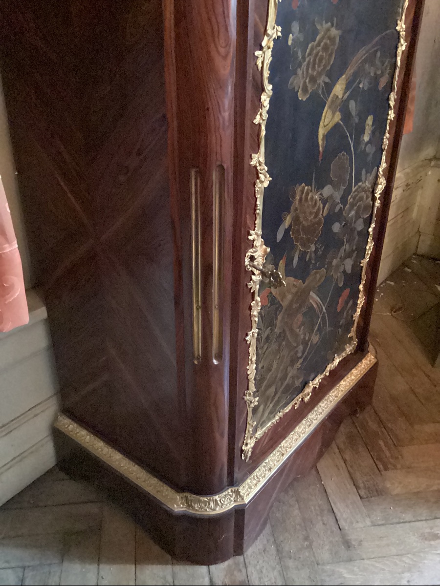 Paire de meubles à hauteur d’appui de qualité -photo-3