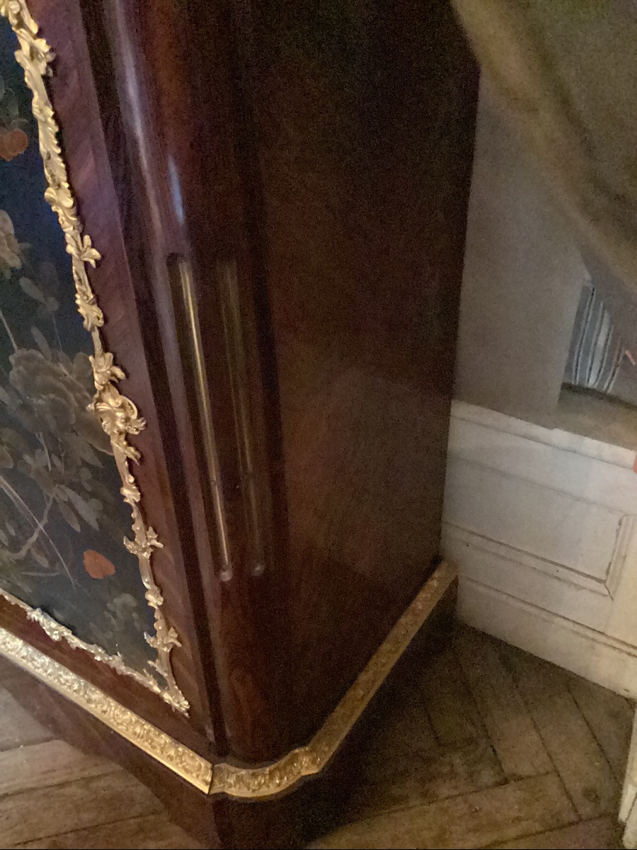 Paire de meubles à hauteur d’appui de qualité -photo-4