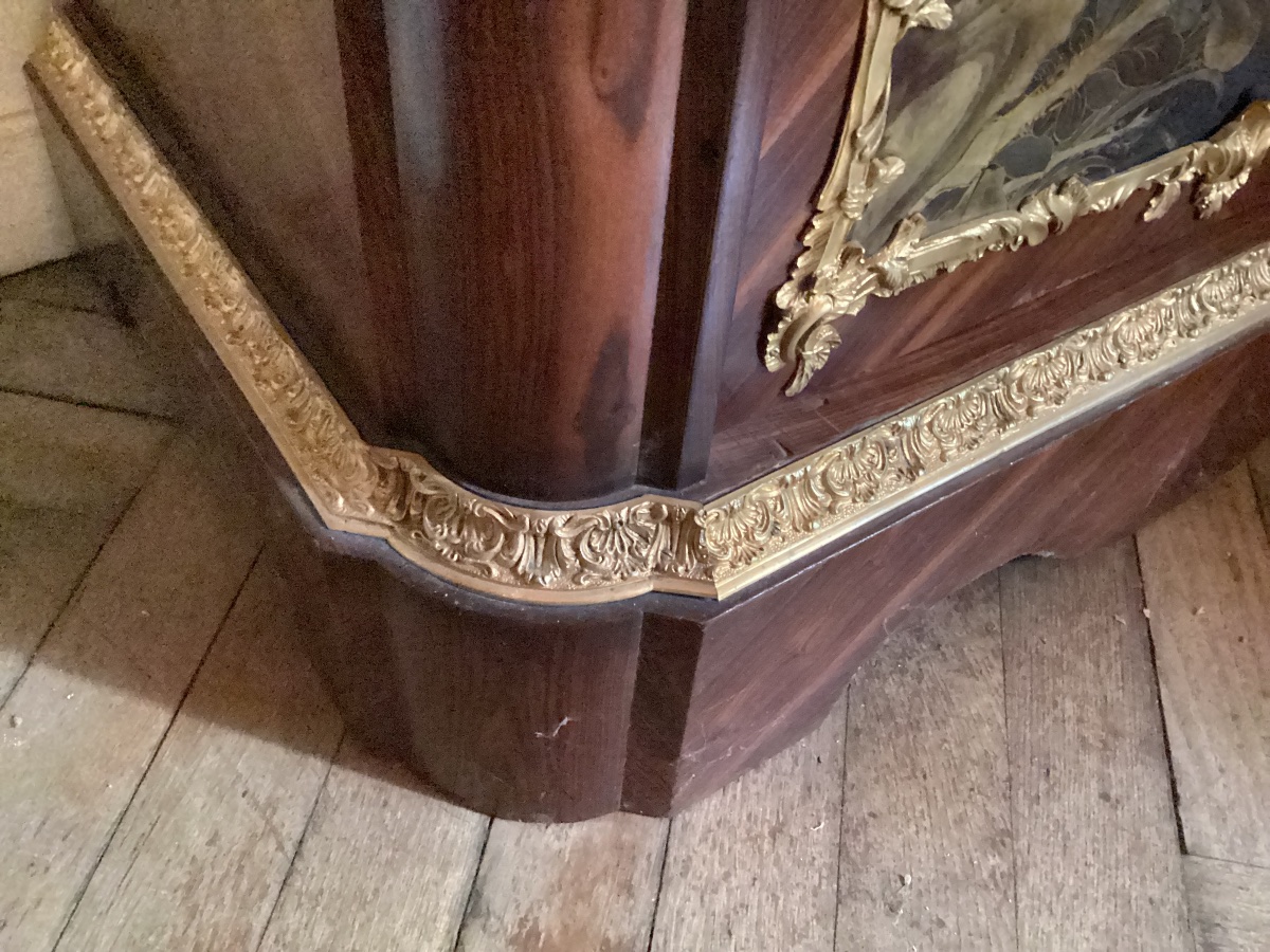 Paire de meubles à hauteur d’appui de qualité -photo-8