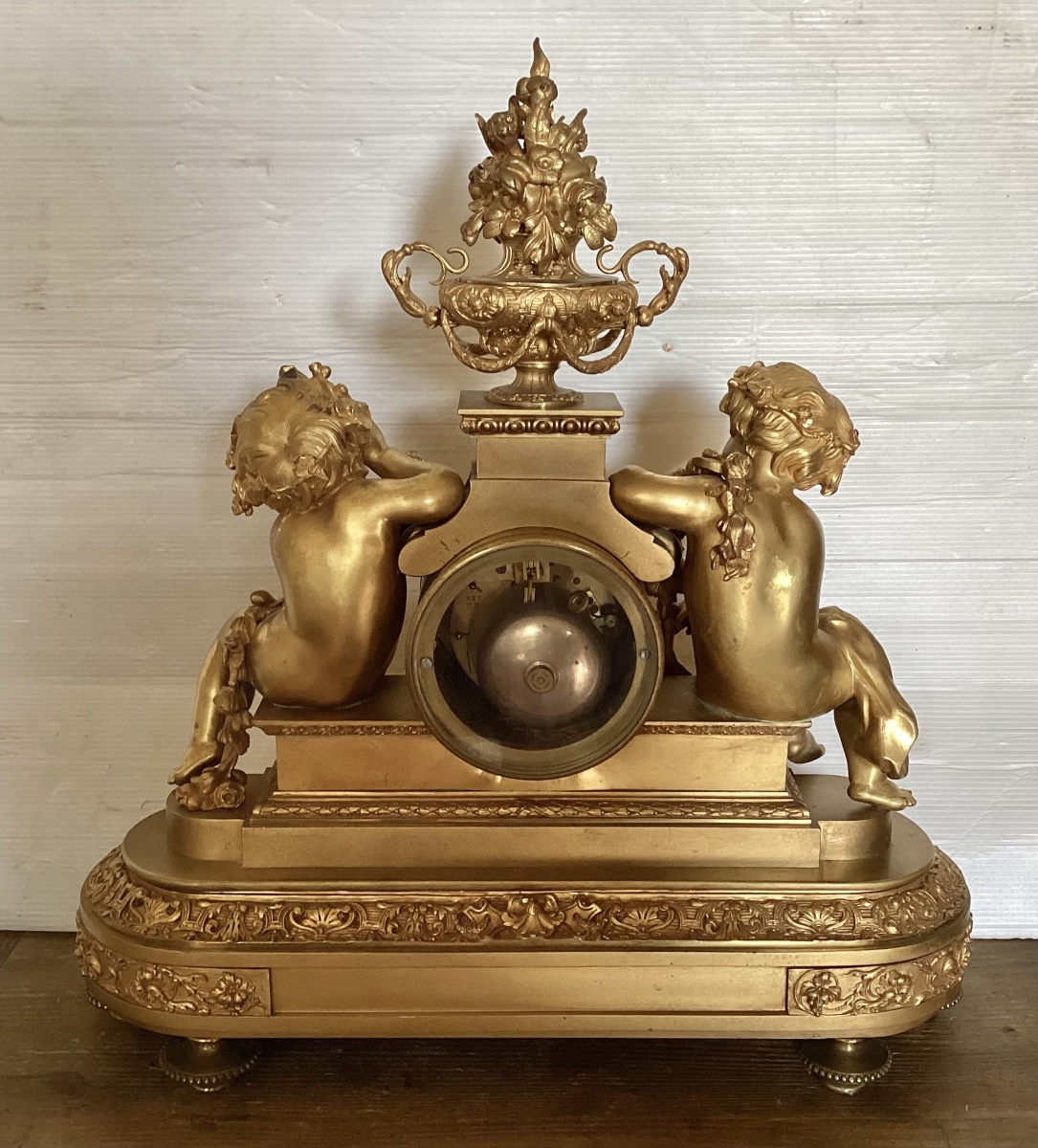 Pendule Louis XVI 19ème -photo-5