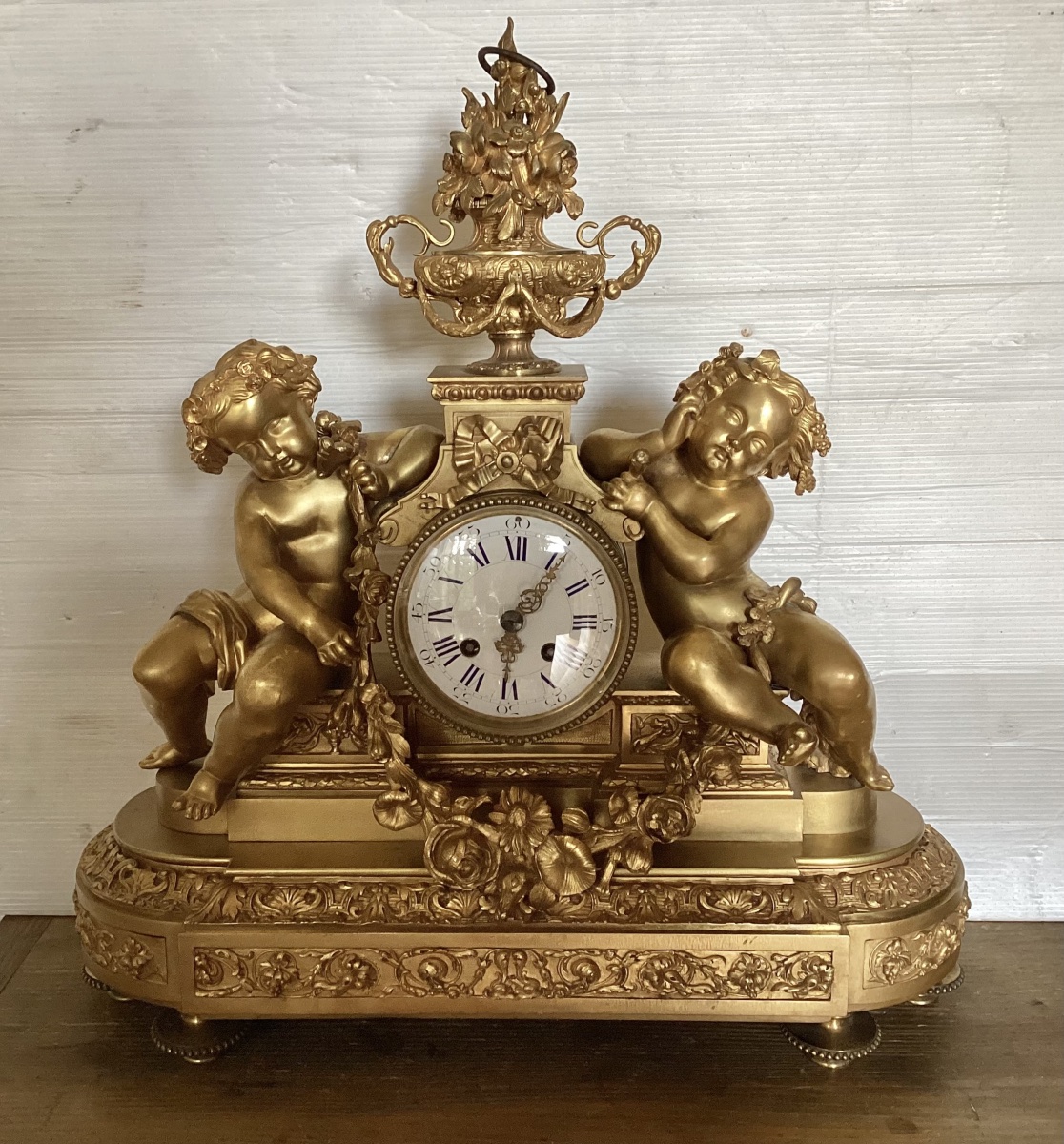 Pendule Louis XVI 19ème 
