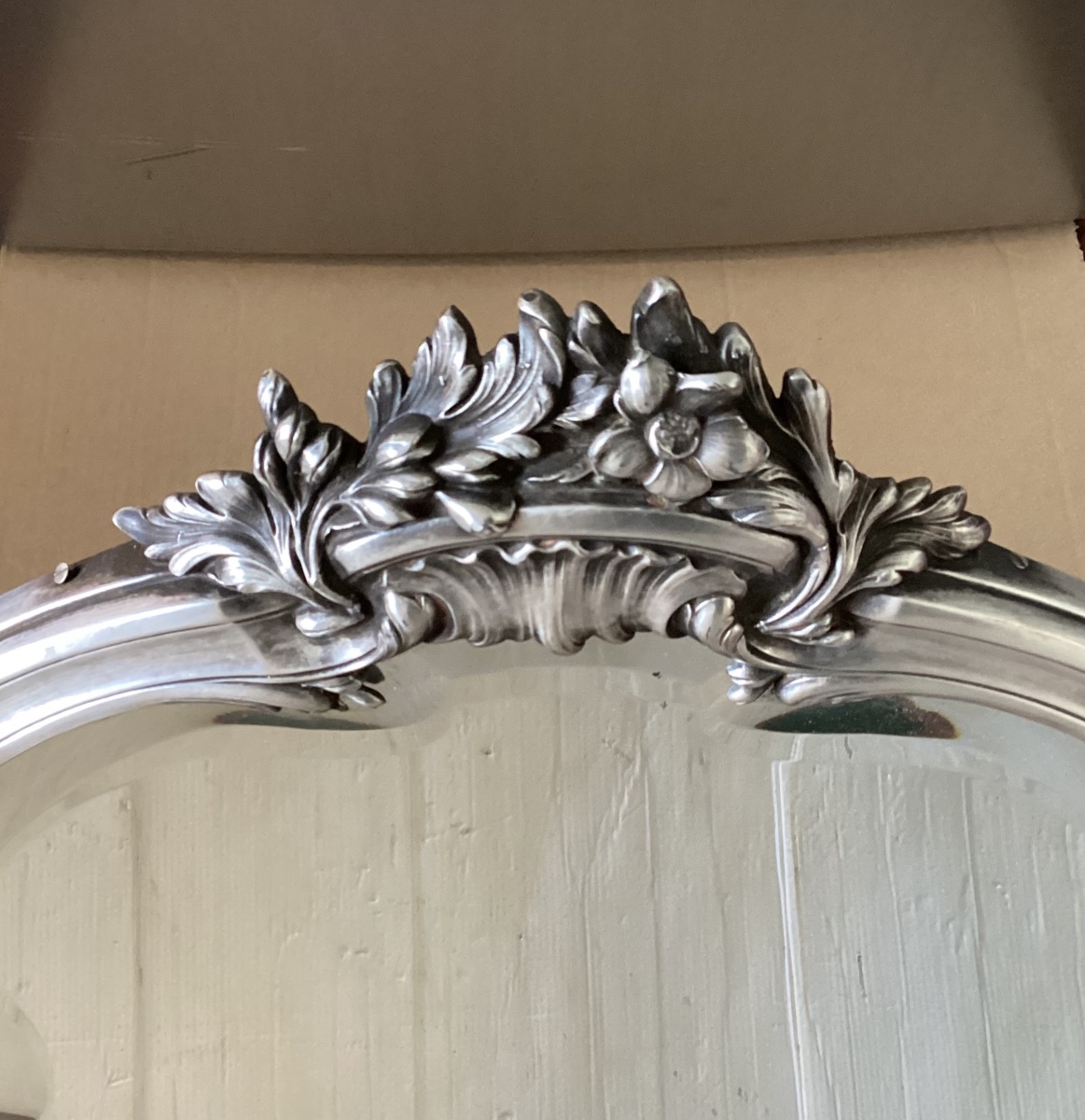 Louis XV Table Mirror -photo-4