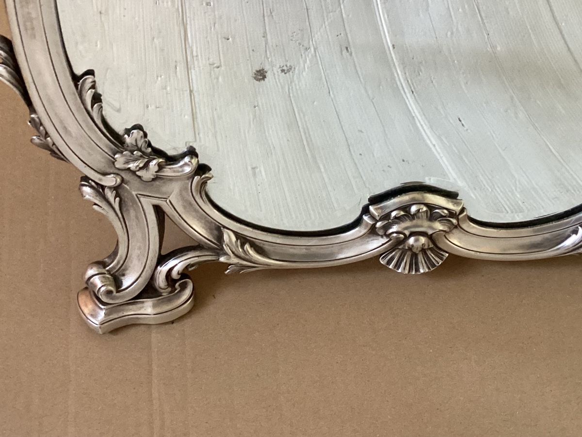Louis XV Table Mirror -photo-2
