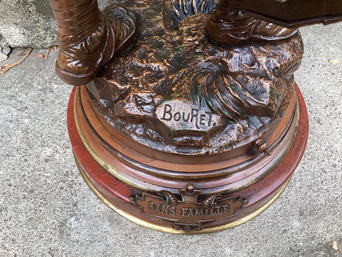 Important bronze signé-photo-4