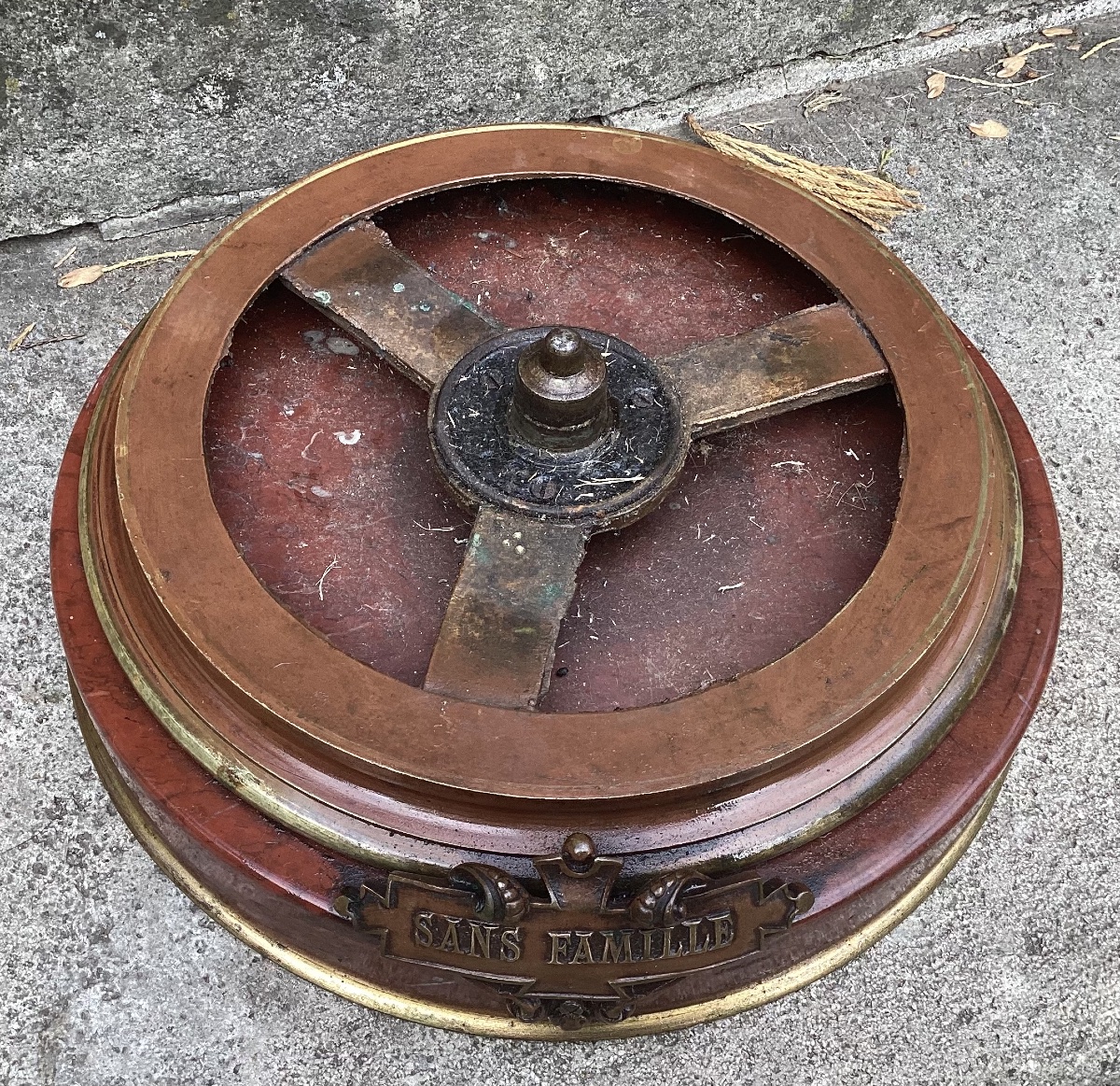 Important bronze signé-photo-8