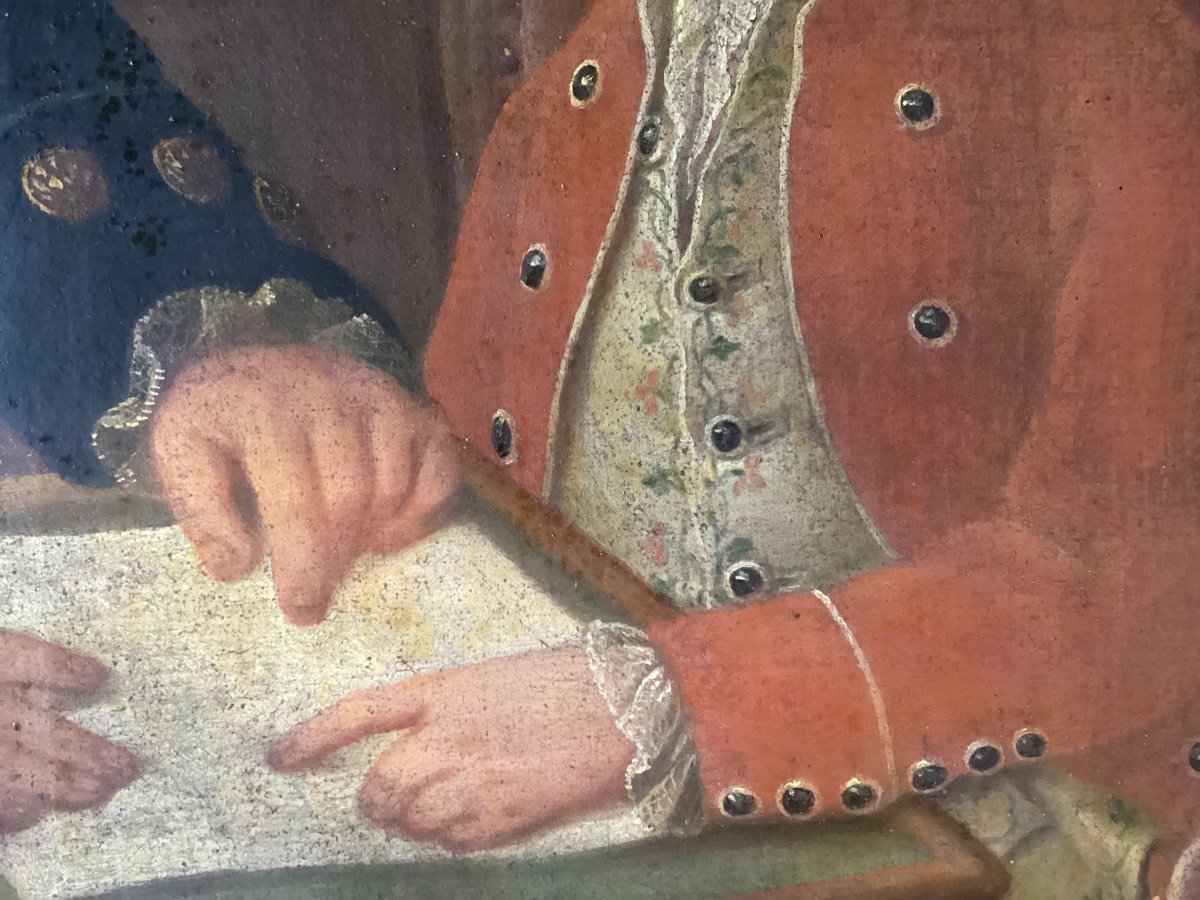 18th-century Family Portrait -photo-4