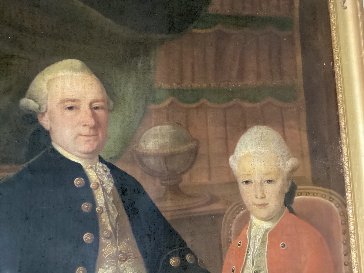 18th-century Family Portrait -photo-5