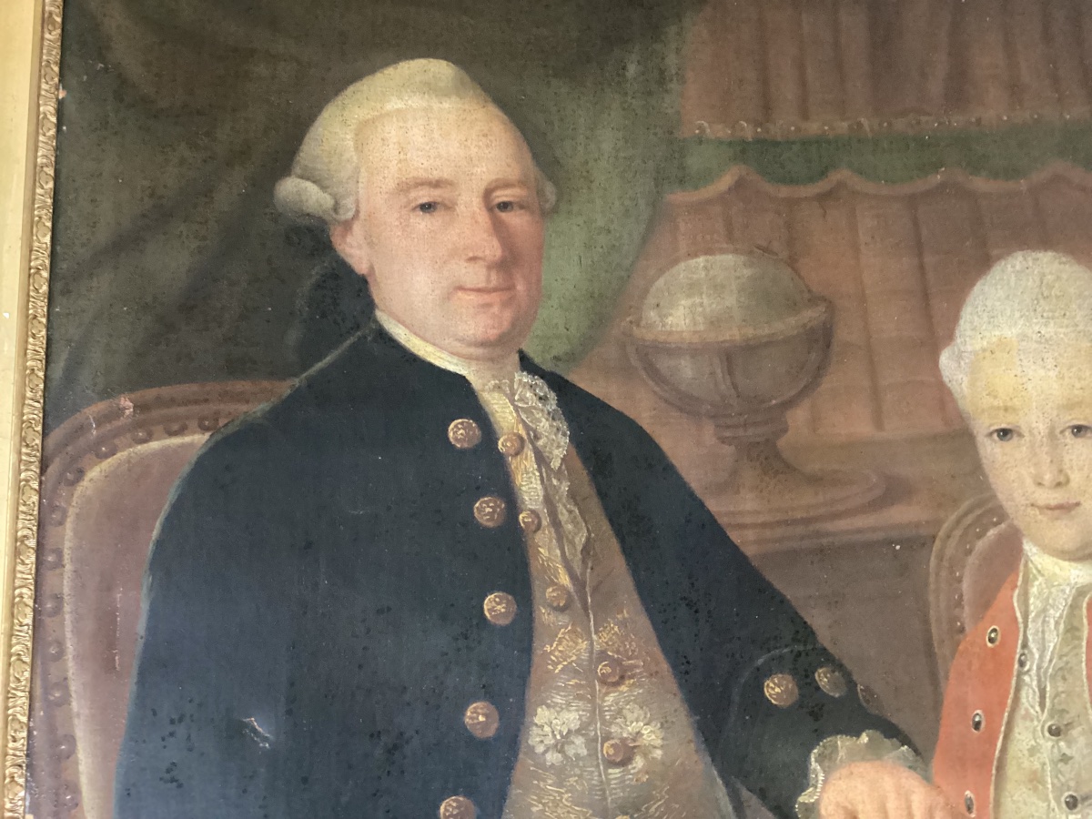 18th-century Family Portrait -photo-6